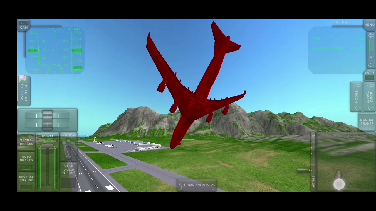 Crashing The TFS Mod Planes And Livery Planes