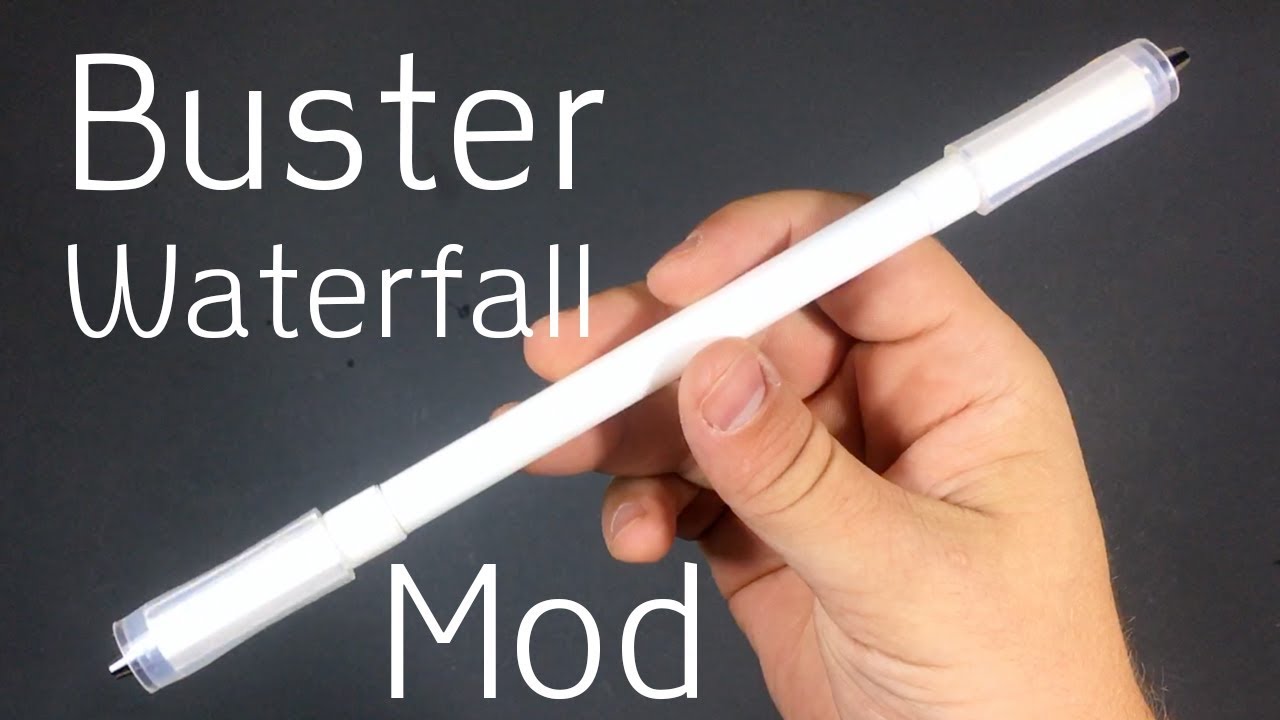 Как Сделать Buster Waterfall Mod : : Pen Modding Обучение