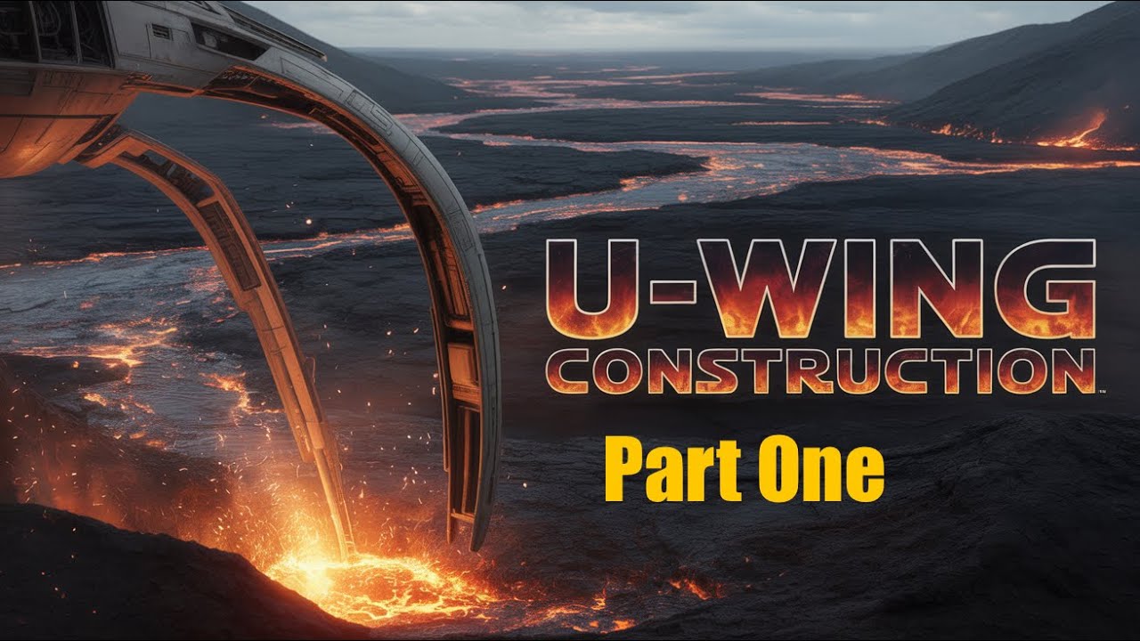 Постройте U-крыло из фильма «Изгой-один. Часть 1».