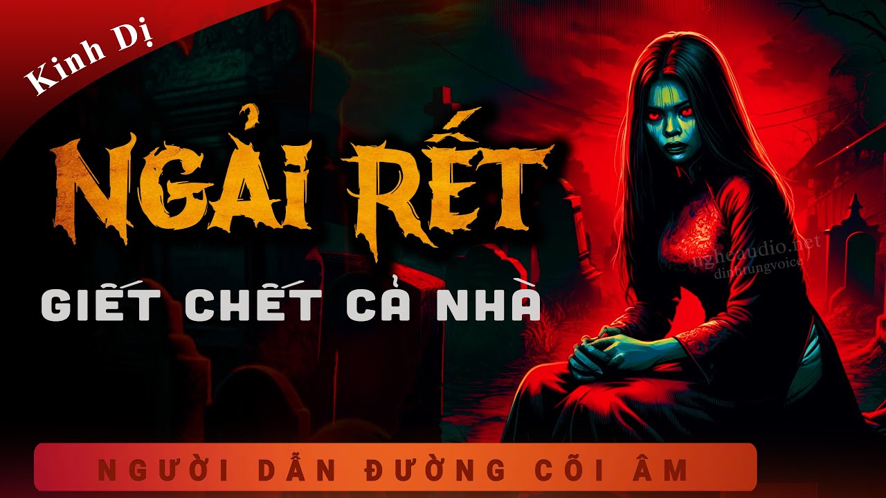 Truyện Ma - Ngải Rết - Giếng Sâu Chứa Xác - mc Duy Thuận kể chuyện ma làng quê có thật nghe ám ảnh