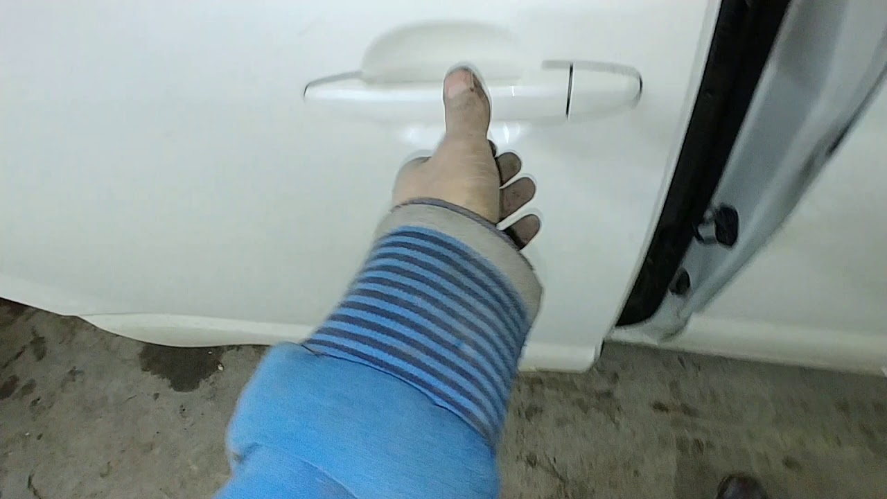 Реставрация электропривода боковой, раздвижной двери на Тойота Вокси (Toyota Voxy) замена тросов.