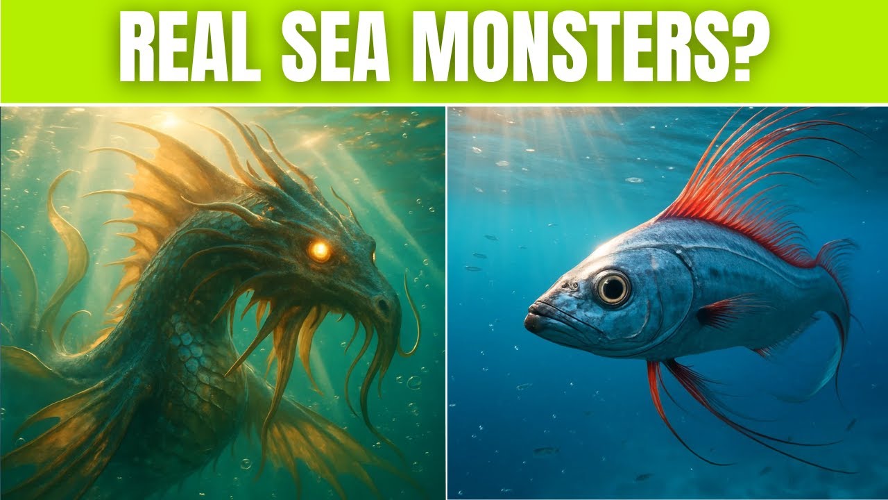 8 Mythical Sea Creatures That Were Actually Real Animals