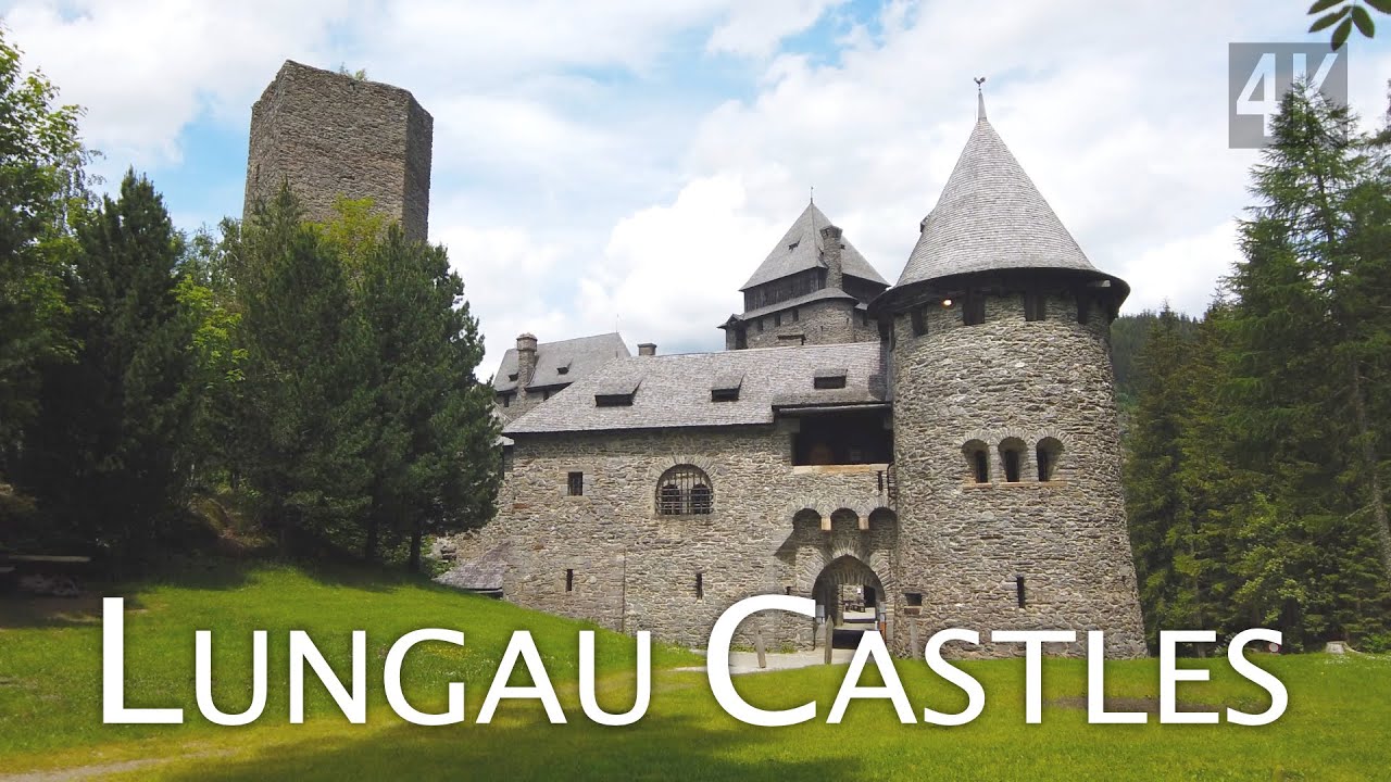 Finstergrün + Mauterndorf + Moosham Castle | Burg . Austria