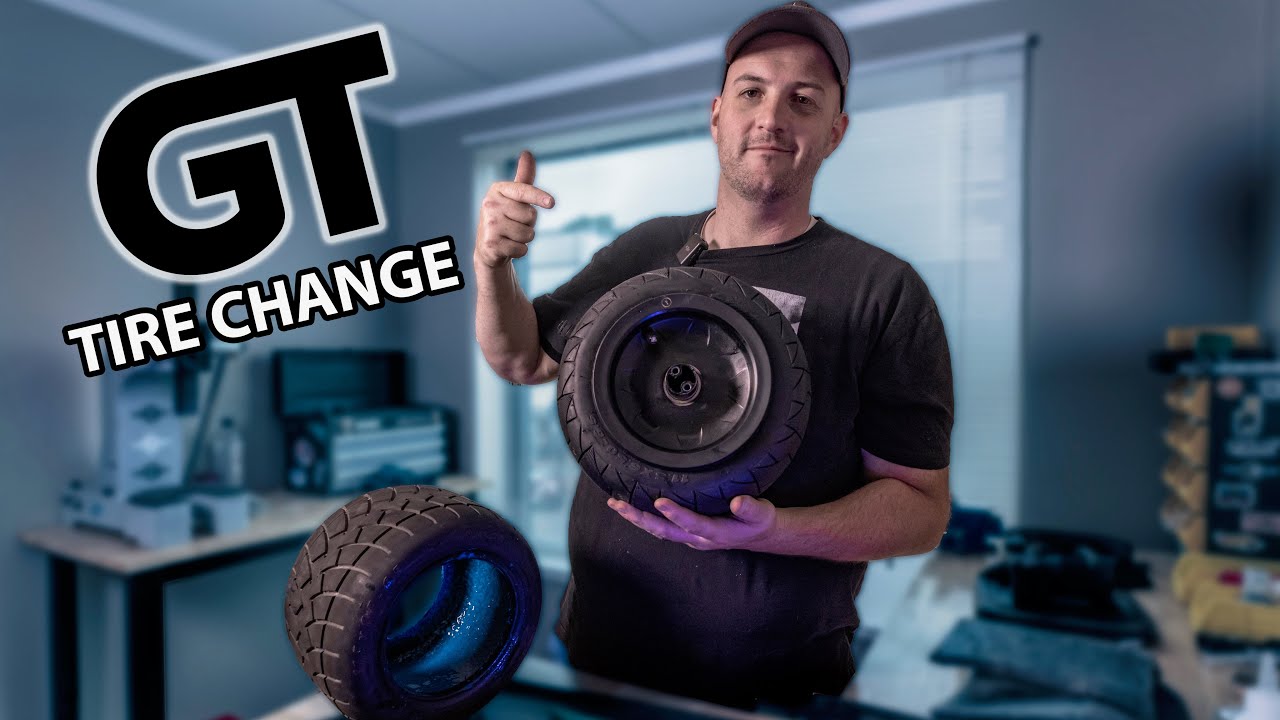 How To: Onewheel GT Tire Change