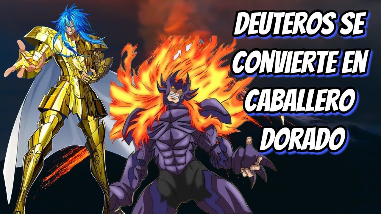 Deuteros es nombrado Caballero de Geminis ♊♊♊ Saint Seiya Lost Canvas Capítulo Especial