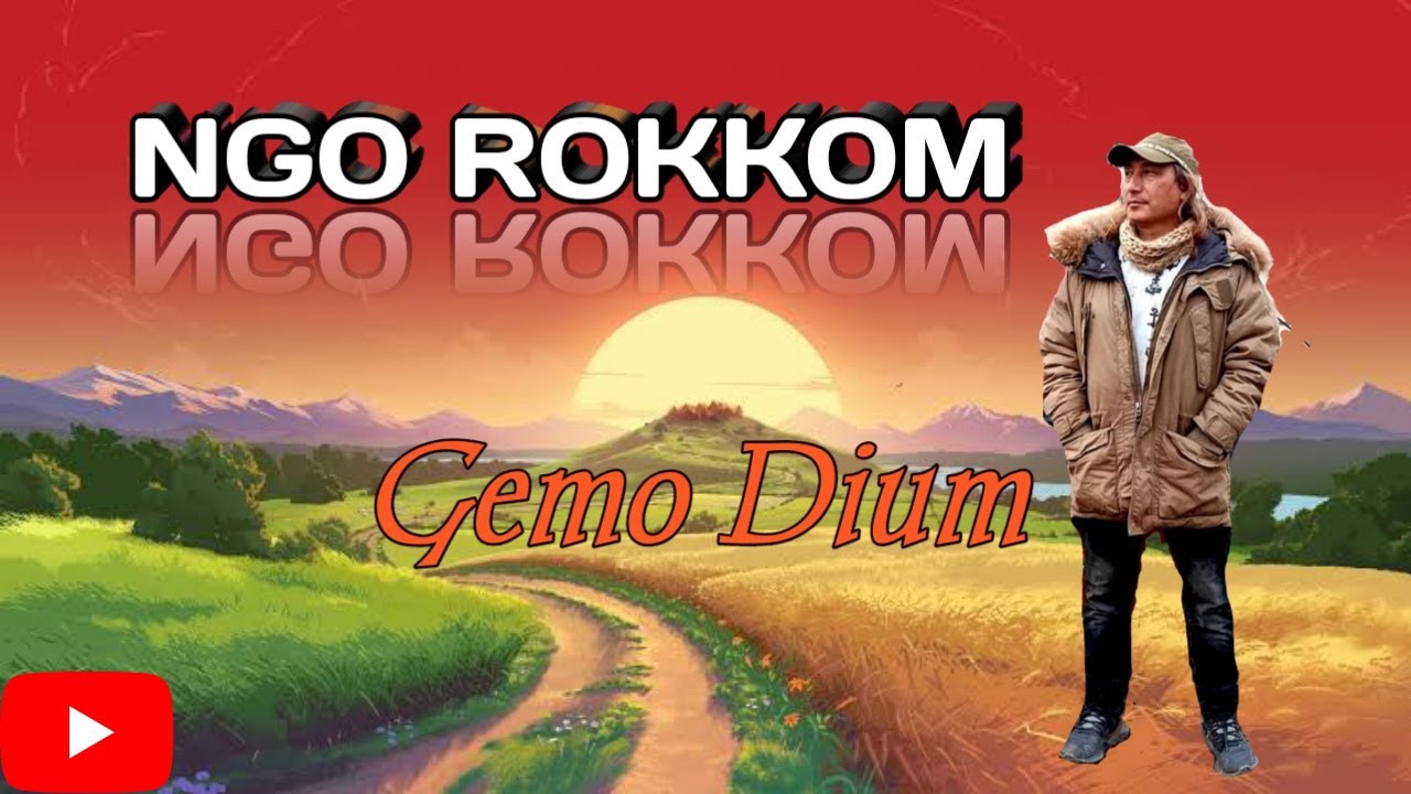 Ngo Rokkom | Gemo Dium | Galo Songs Lyrics | Emotional Hits Of All Time | A.P. |