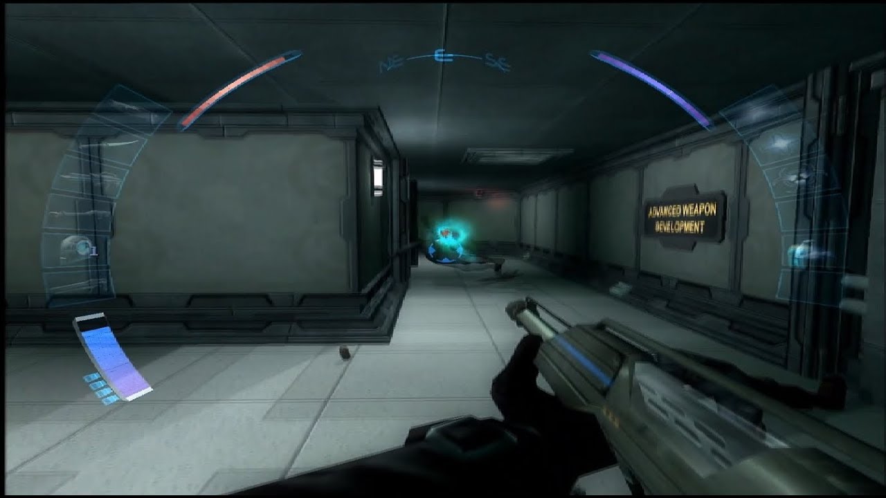 Deus Ex: Invisible War All standard weapons - PC