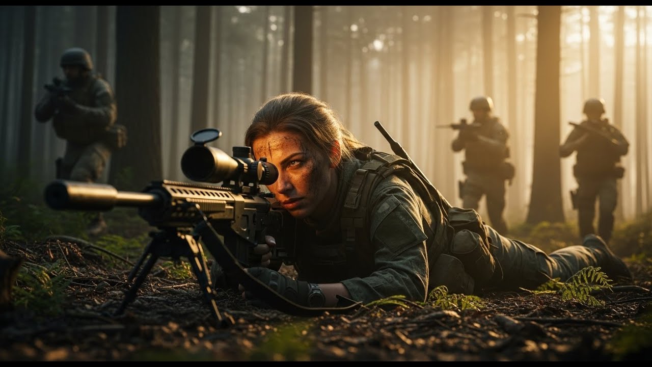 Im Wald geriet das SEAL-Team in einen Hinterhalt–bis ‚Shadow Viper‘ jeden Feind lautlos ausschaltete