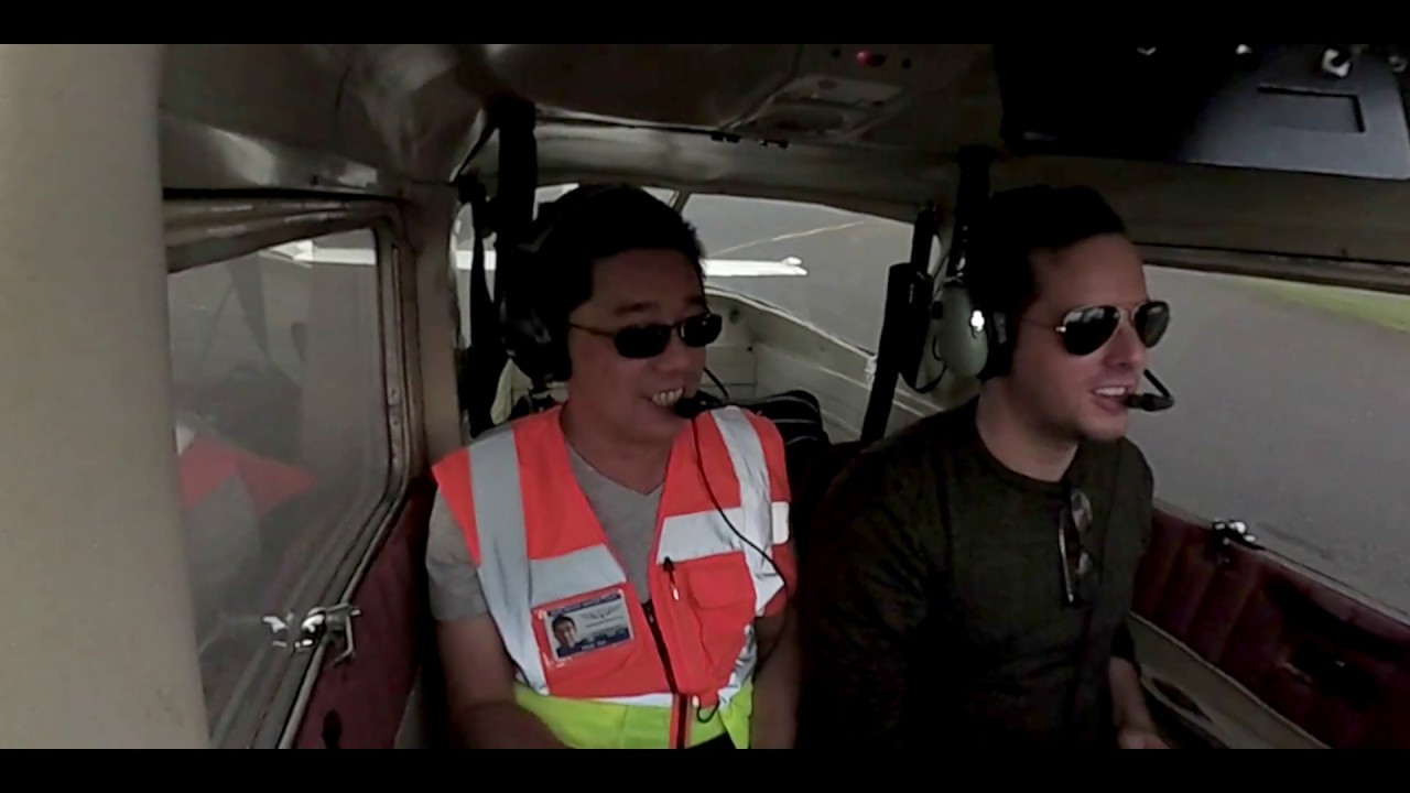 A fun flight from Bournemouth | G-CSBM