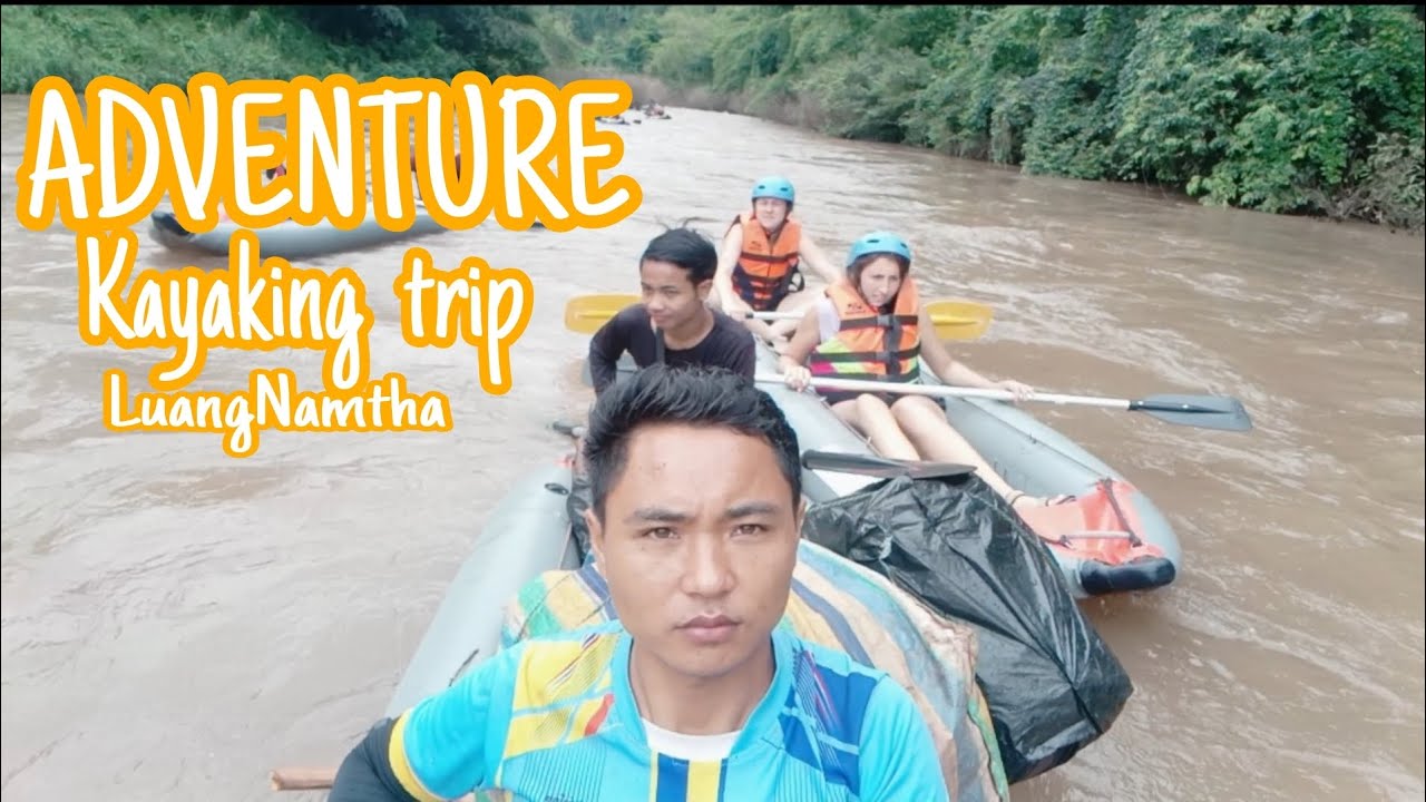 The most beautiful nature in Laos-Kayaking, in Nam Ha visit Khmu and Lantern tribe in Northern Laos