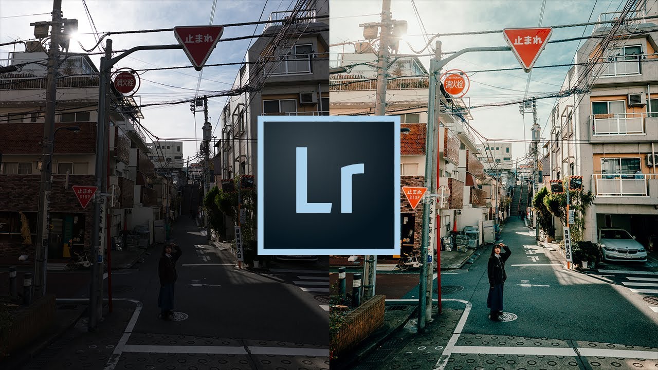 [レタッチ解説] ディテールを意識したアニメ風レタッチ Lightroom Photo Editing 12 | RGB curveトーンカーブ | Before and After