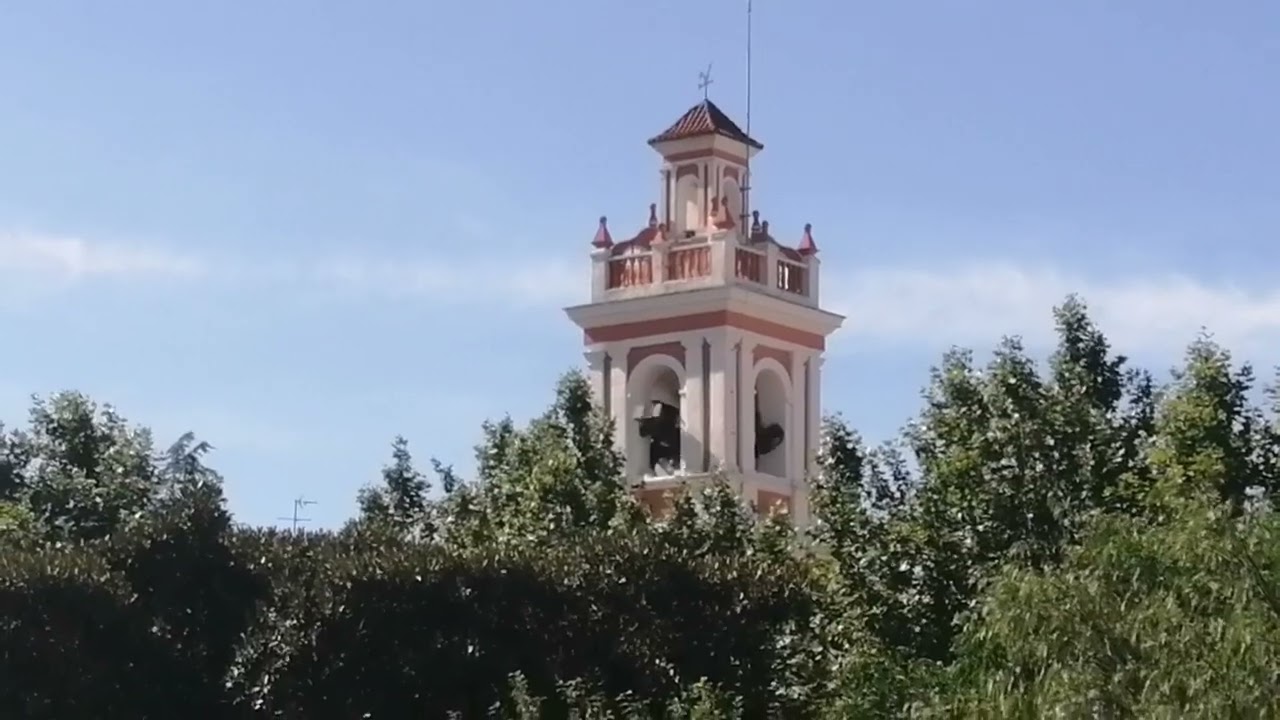 Volteo general de campanas en Picanya