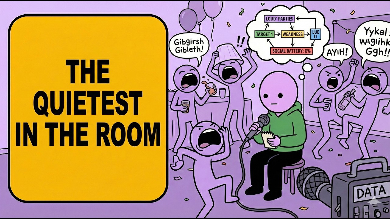 The Psychology of the Quietest Person in the Room