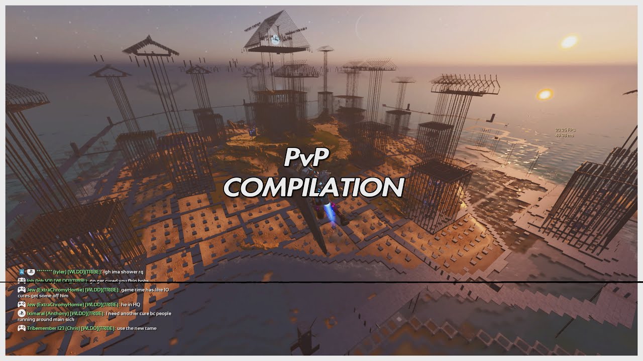 Being A Menace On 3 Different Clusters | Ark Official PvP