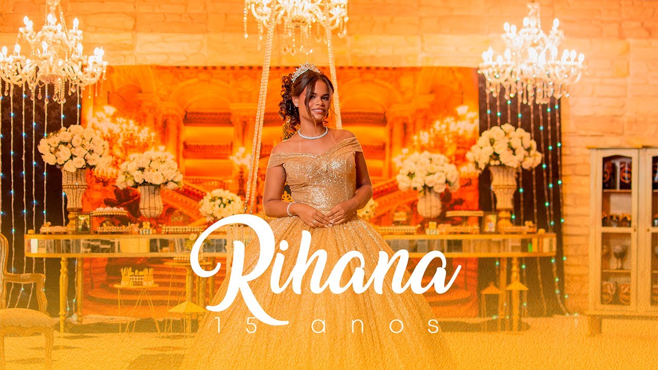 15 anos da Rihana | Salão Soberano
