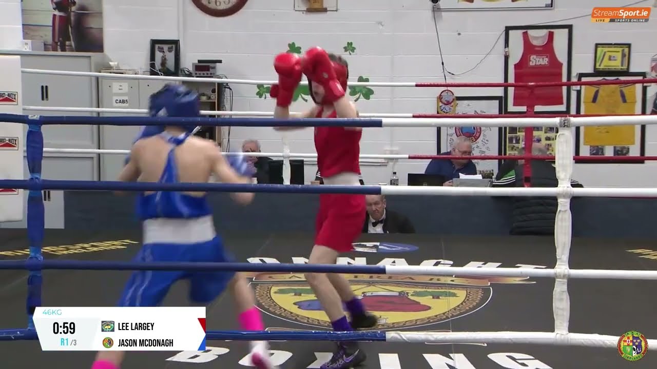 2024 National BG4 Championship: 46kg Lee Largey Snodden  (Immaculata) v Jason McDonagh (Galway)