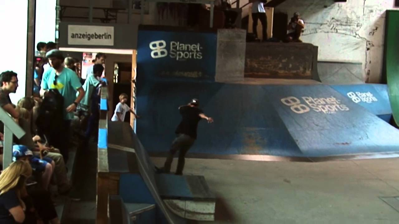 Adidas-Team Session @ Skatehalle Berlin
