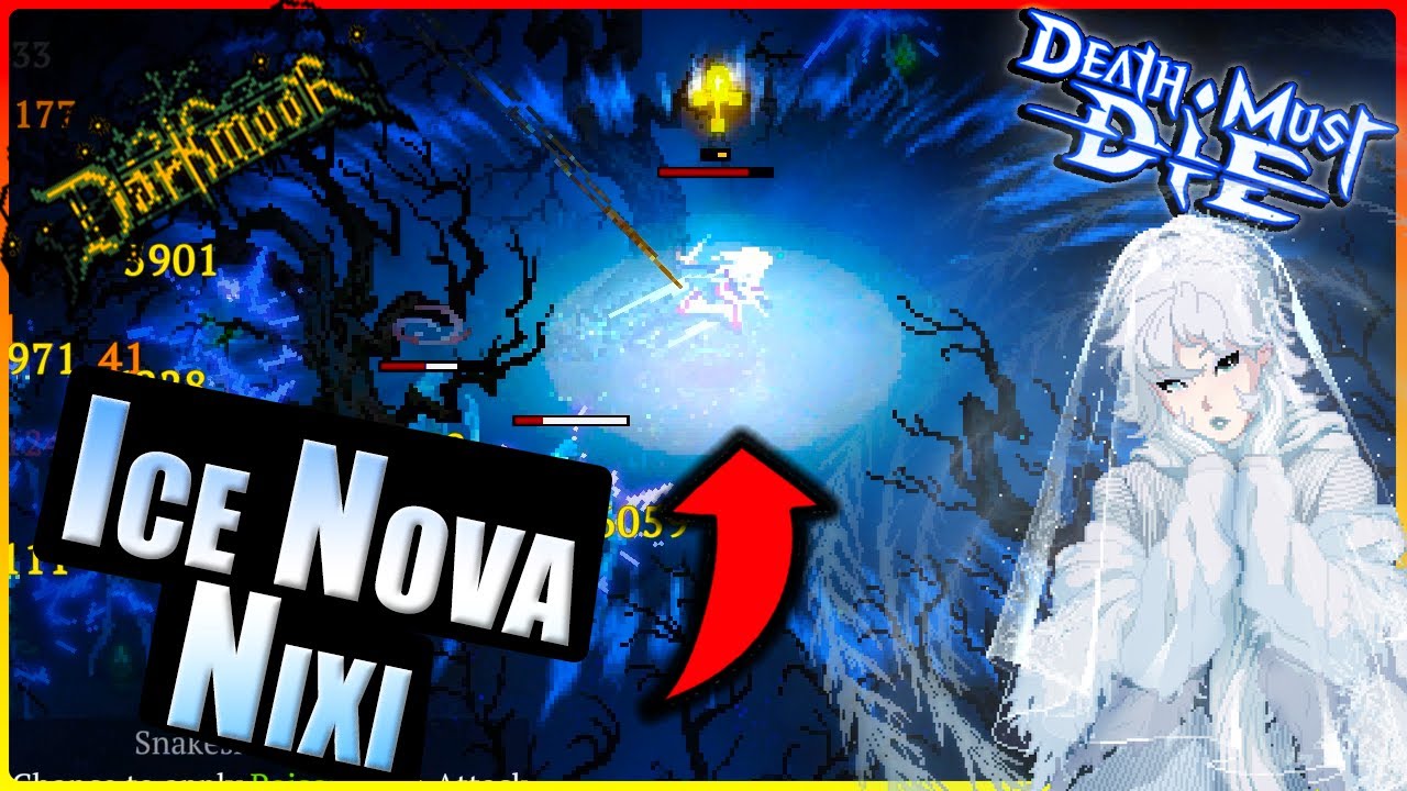 Power-Dash Nixi Shadowshift build! | Death Must Die