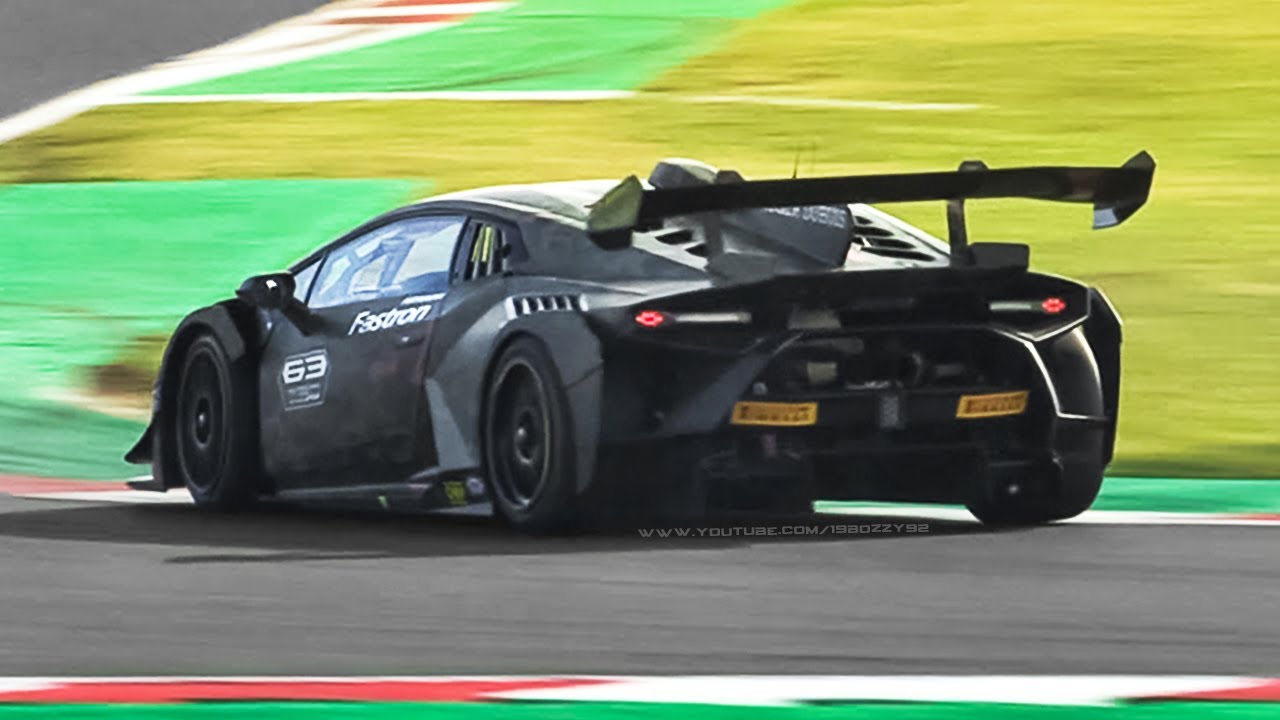 Lamborghini World Finals 2021: Hurac&aacute;n Super Trofeo EVO2, 4 x Essenza SCV12, Hurac&aacute;n STO & More!