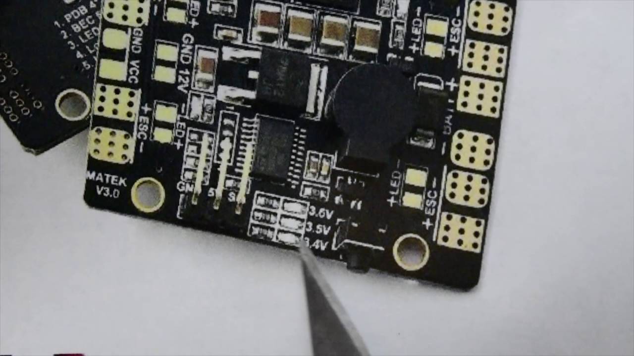 Matek PDB Board 5in1 V3 From BangGood