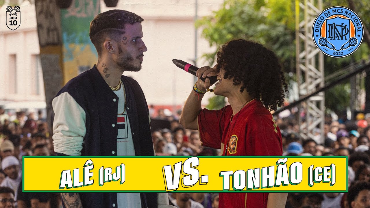 ALÊ (RJ) VS TONHÃO (CE) - PRIMEIRA FASE - DUELO NACIONAL 2022 - A GRANDE FINAL (03/12/2022)