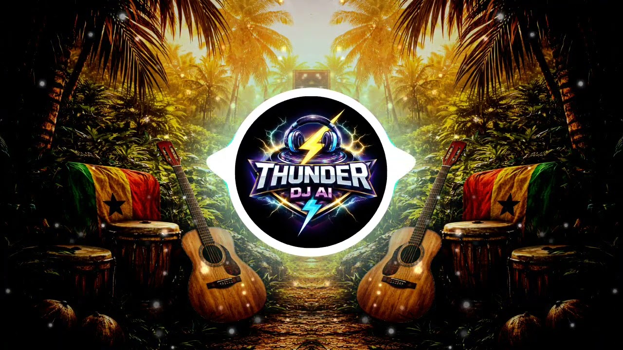 Thunder DJ AI – No Powder | Roots Reggae (One Drop)#ThunderDJAI #RootsReggae #NoPowder