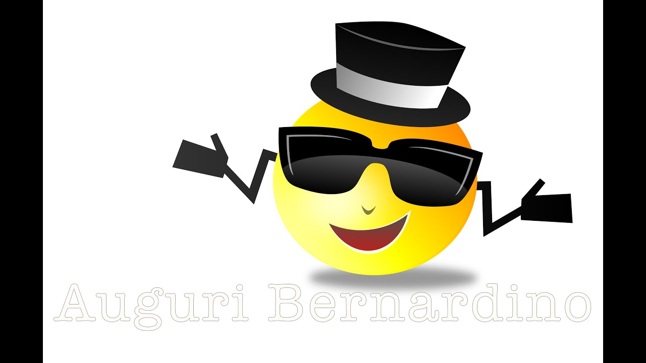 Auguri Buon Onomastico Bernardino