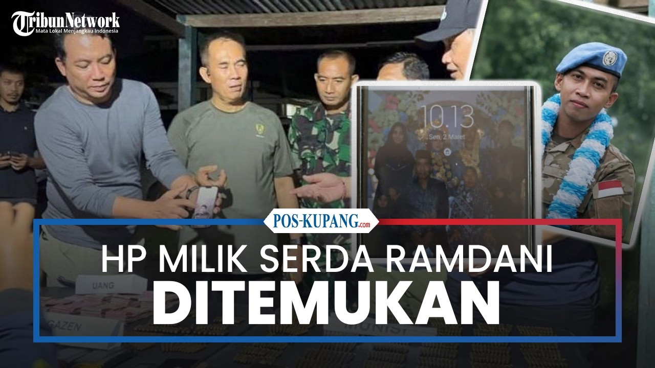 HP Serda Ramdani Ada di Tempat Persembunyian KKB Aibon Nagoya di Nabire