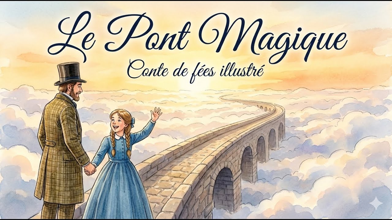 ✨ Le Pont Magique ✨ Une Histoire Merveilleuse à Écouter