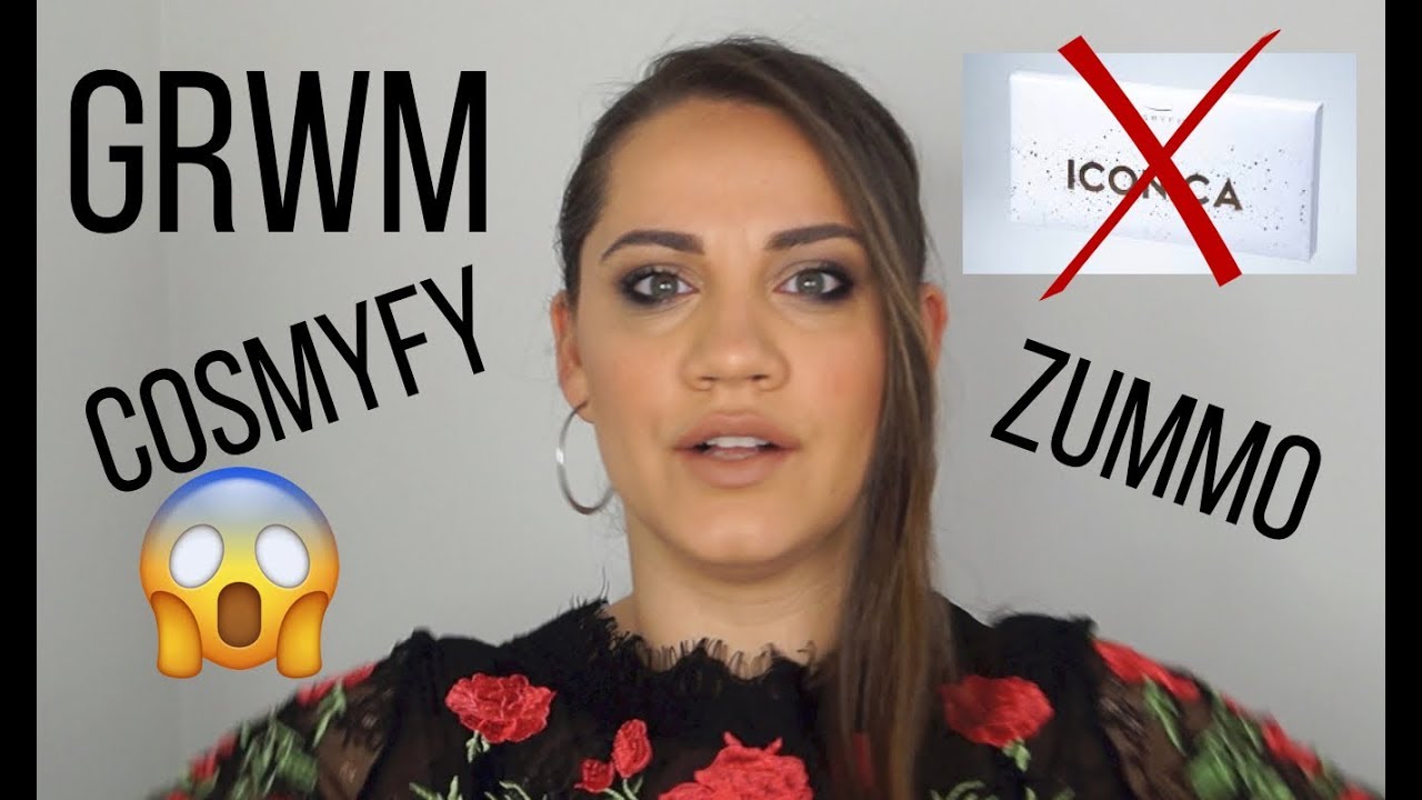 GRWM// DICO LA MIA SU COSMIFY-GIOVANNI ZUMMO E BAMBI/ NOEMI S.
