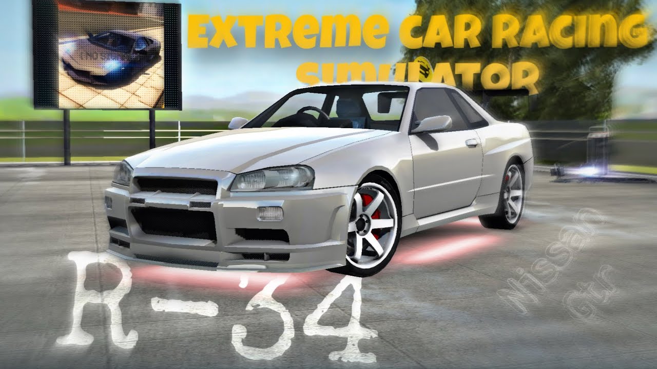 Nissan gtr r34 drifting montage |Extreme car racing simulator |