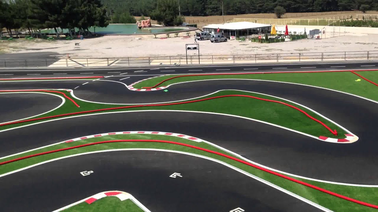 Alexander Hagberg Super Pole Efra Warmup EC 1/10 Nitro IC @EFMOD