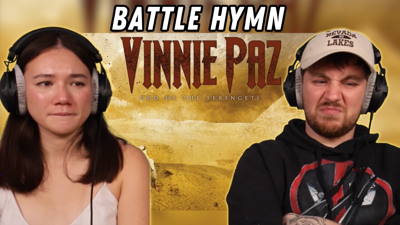 Battle Hymn - Vinnie Paz REACTION