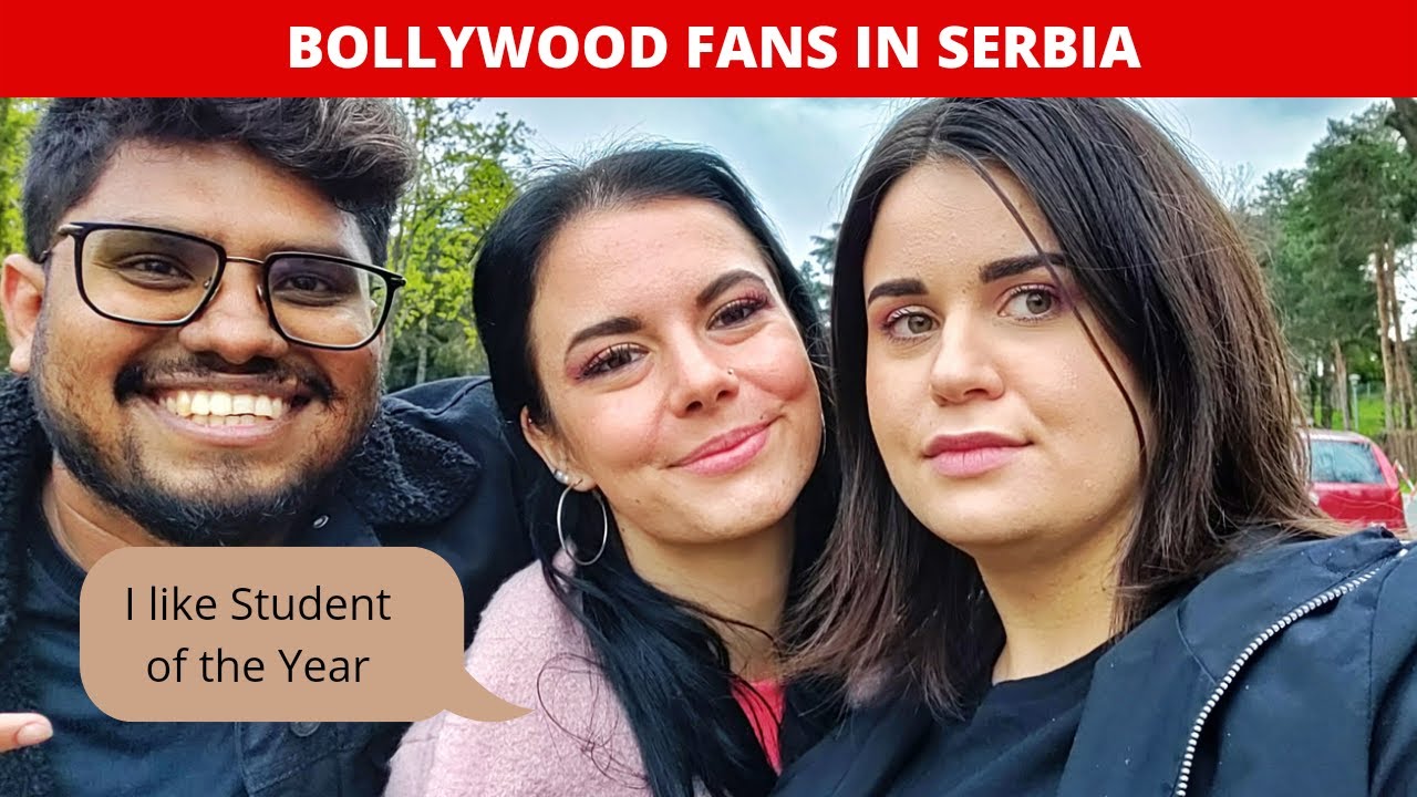 Bollywood fan in Serbia | Slovenian who loves Bollywood | Serbia Vlog | Hinglish Vlog
