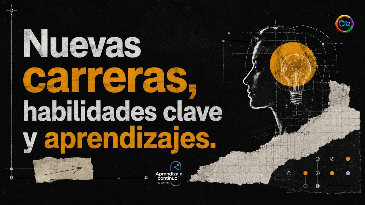 El futuro del trabajo en 2030 | Nuevas carreras, habilidades clave y aprendizajes