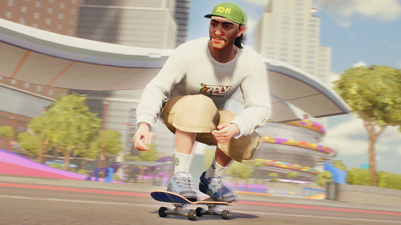 The Chillest Skateboarding Game Out...