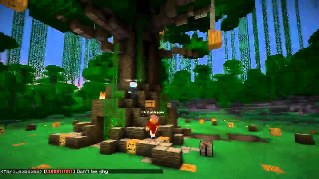 Hungercraft's 4th Match on the Jungle Map!