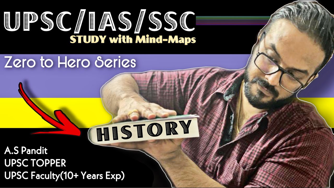 MY History MIND MAPS for UPSC Prelims 2020 & SSC CGL/CHSL/NTPC