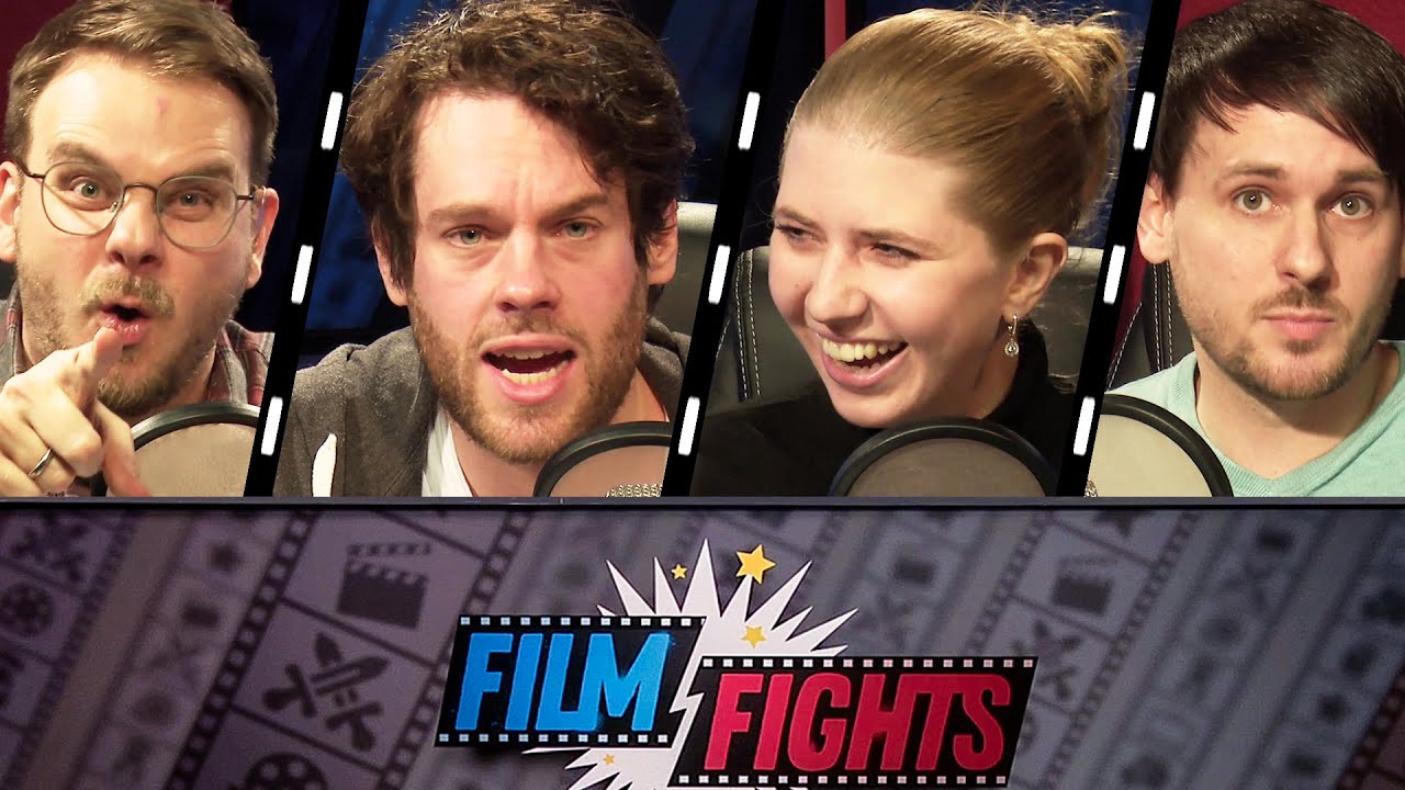 Der schlechteste Film der 90er? | Film Fights #19 mit Eddy, Florentin, Antje & Tobi Escher