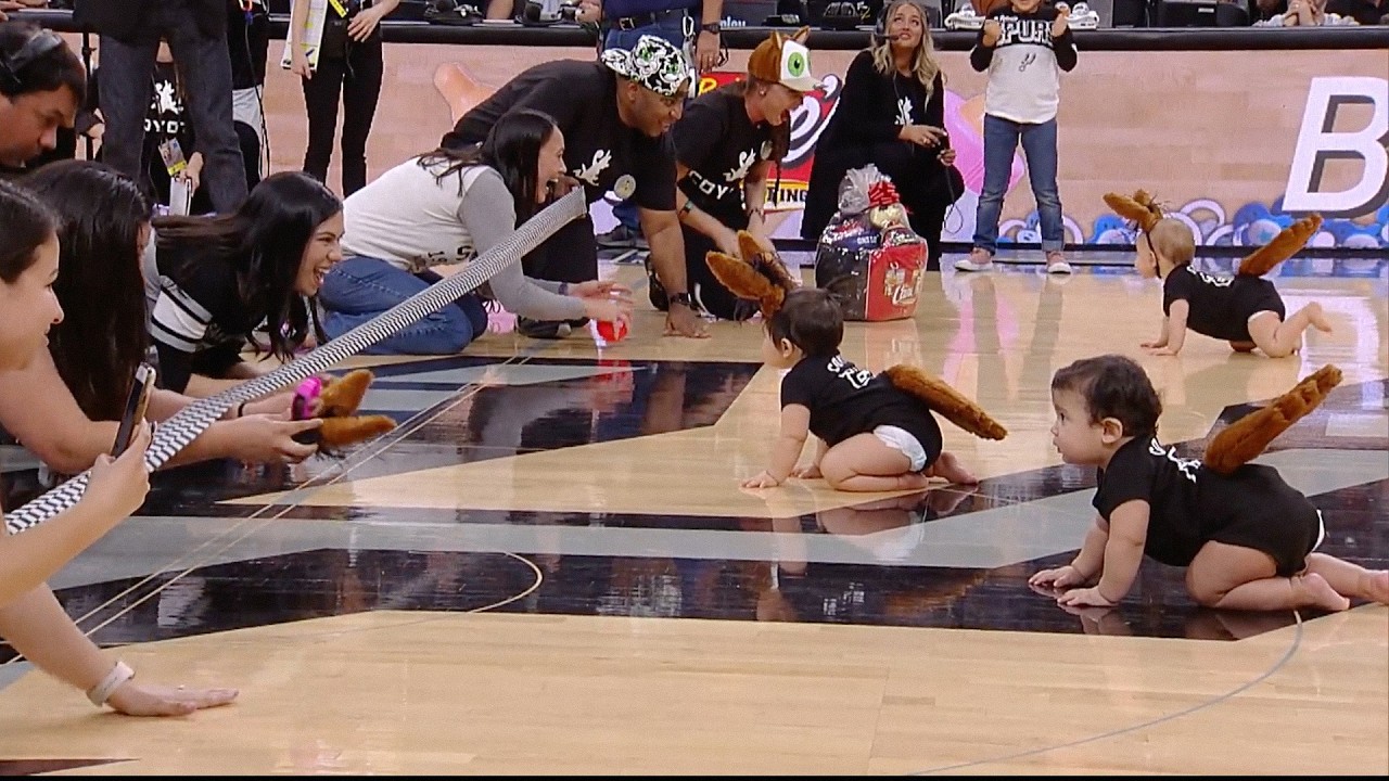 Who’s the Fastest Baby in the NBA?