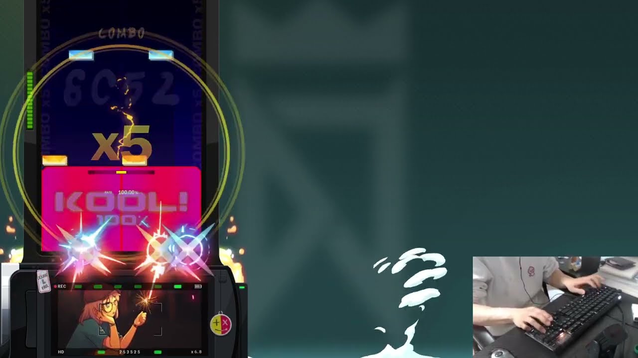 KICK IT 8BSC 퍼펙트 | DJMAX Respect V
