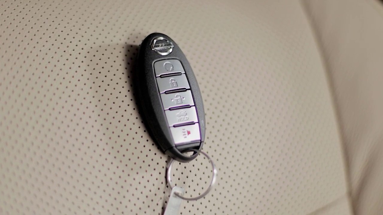 2018 Nissan Altima - Intelligent Key and Locking Functions