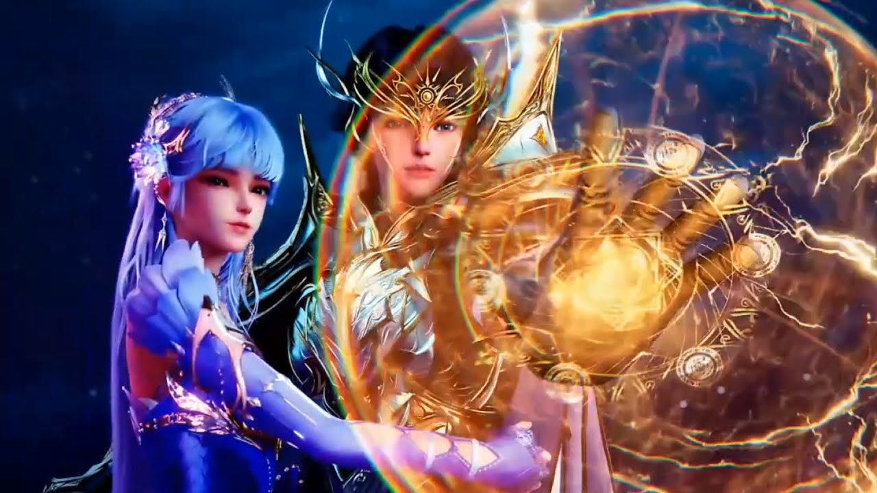 ⚜️皓采联手混合双打，强势解除驱魔关之困！秀翻全场！【神印王座 Throne of Seal】#国漫