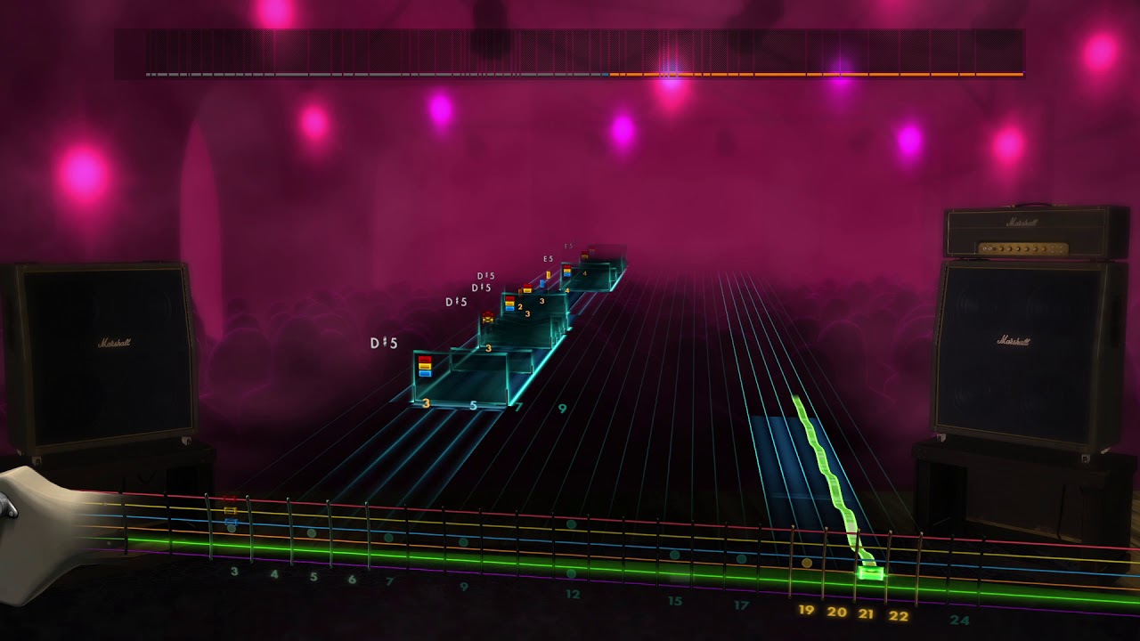 Periphery - Omega [Rocksmith 2014](Lead)