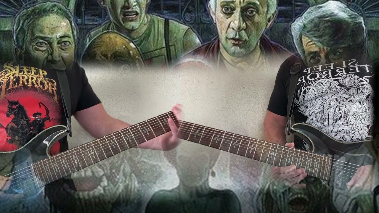 Trioxin - Return of the Living Dead Theme 8-string Metal Rendition