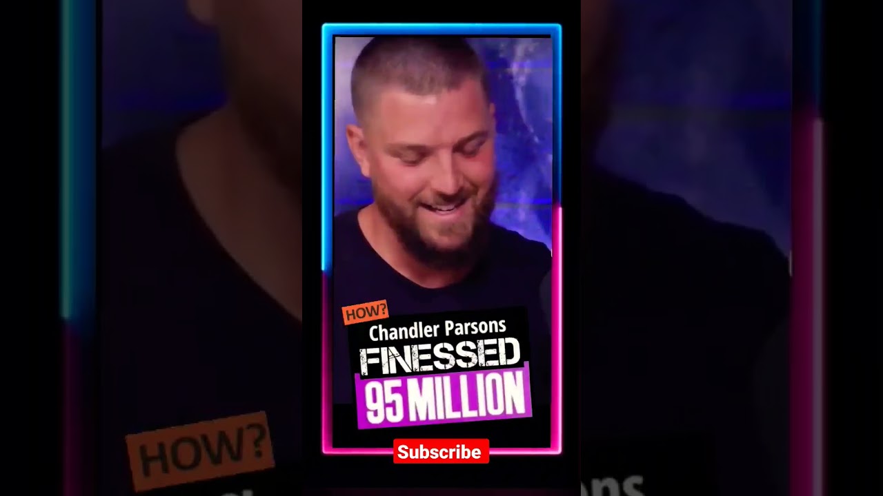 NBA Chandler Parsons - Finessed - Memphis Grizzlies Out of $95 Million Dollars