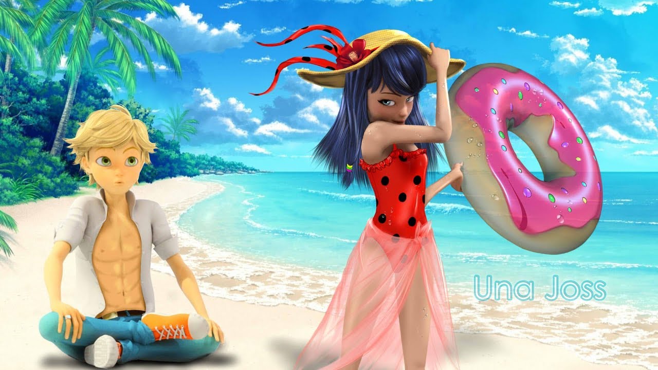 Miraculous Summer Time | Ladybug Speededit | New Fashion Style for Marinette