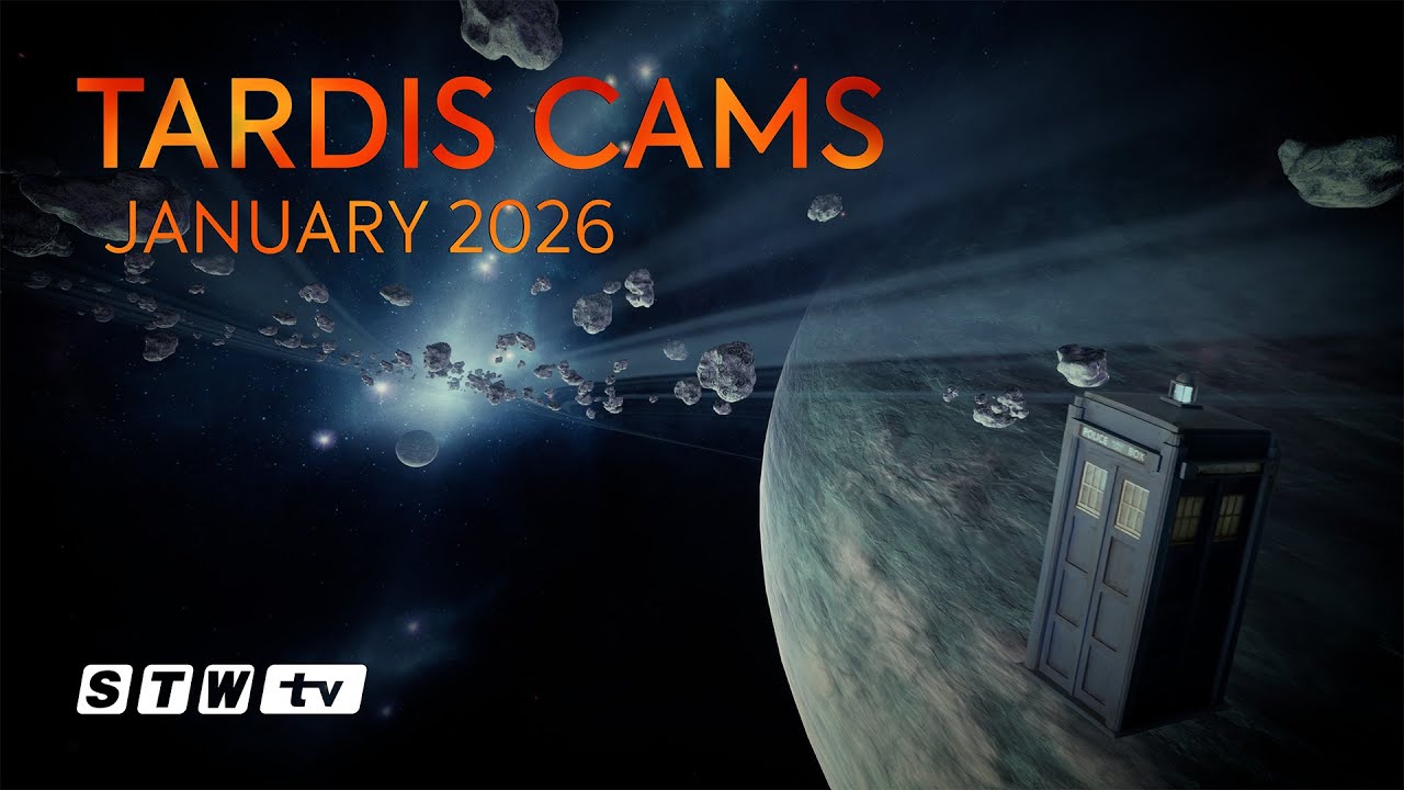 TARDIS Cams January 2026