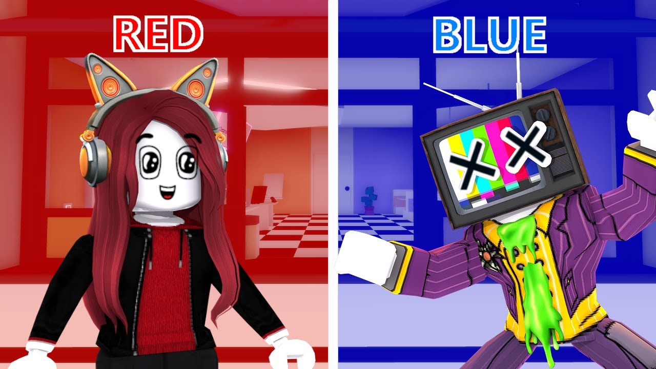 Hide And Seek ONE COLOR Challenge With My Boyfriend In Roblox Brookhaven 🏡RP