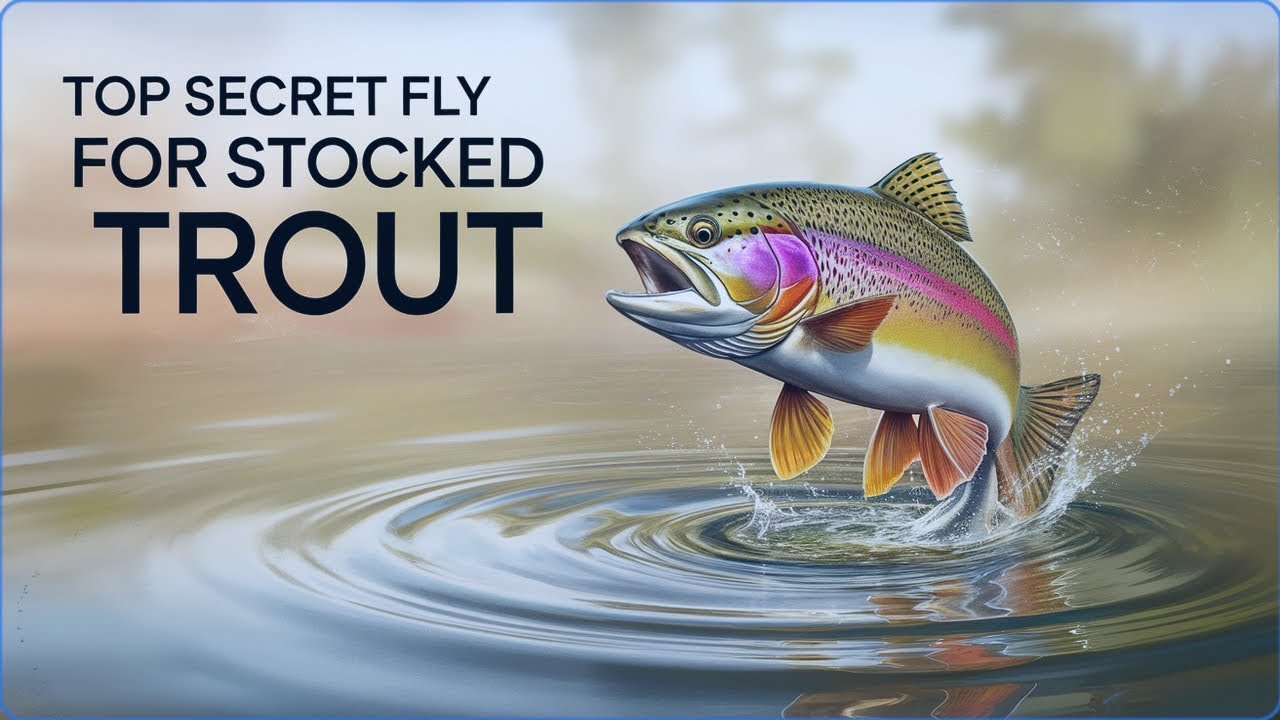Secret Fly for Stocked Trout! Fly Tying Tutorial